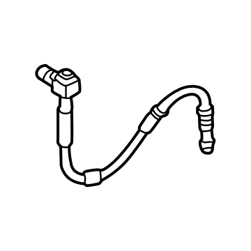 Audi RS7 Sportback Air Hose - 4K0-616-712-B