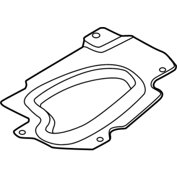 Audi 4K0-616-179 Plate Audi 4K0-616-179 Plate