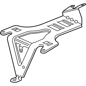 Audi 7L0-907-649-C ECM Bracket Audi 7L0-907-649-C ECM Bracket