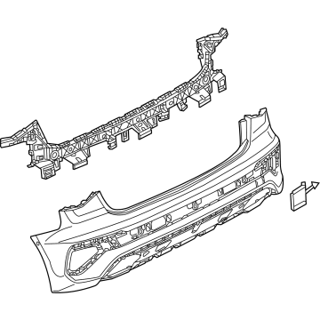 Audi RS3 Bumper - 8Y5-807-067-F-GRU