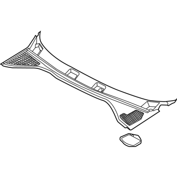 Audi RS3 Grille - 8Y1-819-401-9B9
