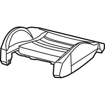 Audi Q7 Seat Cushion - 4L0-881-361-A