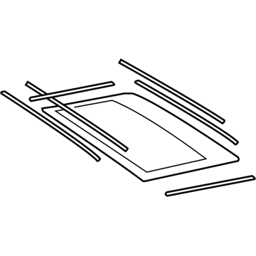Audi Sunroof - 4L0-877-056-B