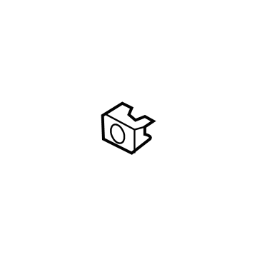 Audi 4N0-919-290-3FZ Bracket 4N0-919-290-3FZ Audi Bracket Illustration 1 of 1