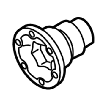 Audi S8 CV Joint Companion Flange - 0AR-525-389-E