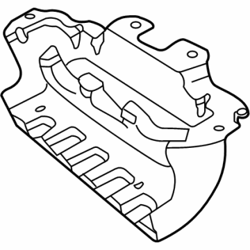 Audi 1EA-825-921-C Support Brace Audi 1EA-825-921-C Support Brace