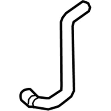 Audi A4 allroad Water Hose - 8W0-819-375-AE