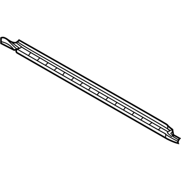 Audi A4 allroad Air Duct - 8W0-121-293-A