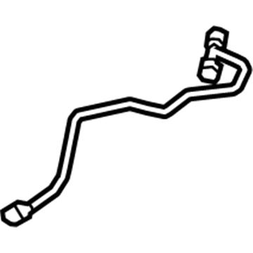 Audi Water Hose - 8W0-121-081-BL