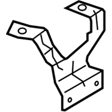 Audi A4 Quattro Radiator Support - 8W0-121-232-L