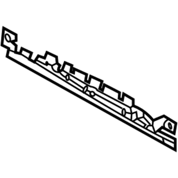 Audi A4 Air Duct - 8W0-121-292-C