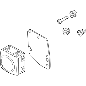 Audi RS7 Parking Assist Sensor - 4G0-907-541-B