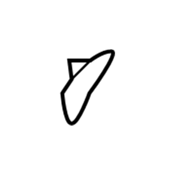 Audi 8V5-807-441-GRU Tow Eye Cap 8V5-807-441-GRU Audi Tow Eye Cap Illustration 1 of 1