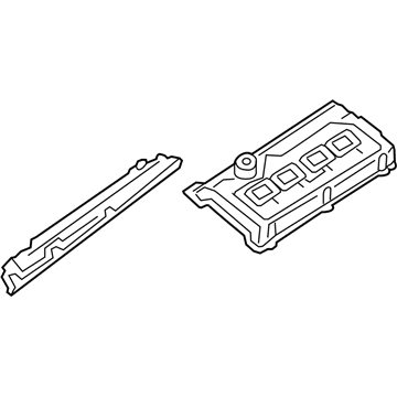 Audi A8 Quattro Valve Cover - 077-103-472-P