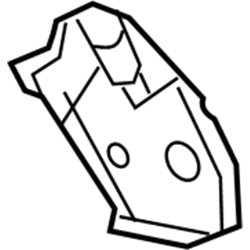 Audi 077-109-117-B Inner Timing Cover 077-109-117-B Audi Inner Timing Cover Illustration 1 of 1