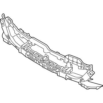 Audi 4J3-807-611-9B9 End Plate Audi 4J3-807-611-9B9 End Plate