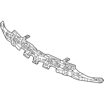 Audi 4J3-807-233 Upper Plate Audi 4J3-807-233 Upper Plate