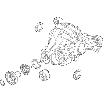 Audi 0DG-500-044-B DIFF.
