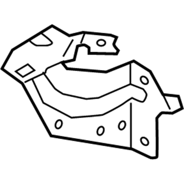 Audi SQ5 Sportback Radiator Support - 80A-121-232-BG