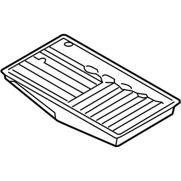 Audi A3 Grille - 3C0-129-668-A