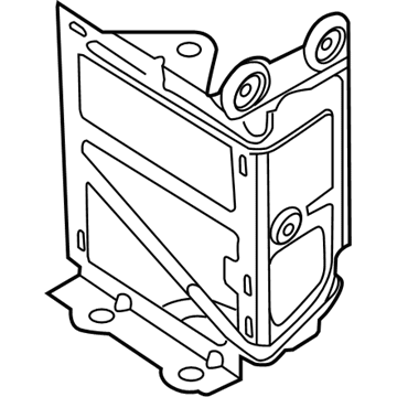 Audi A3 Quattro Radiator Support - 5Q0-121-093-FD