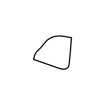 4K0-885-776 Audi Seat Back Pad Illustration 1 of 1