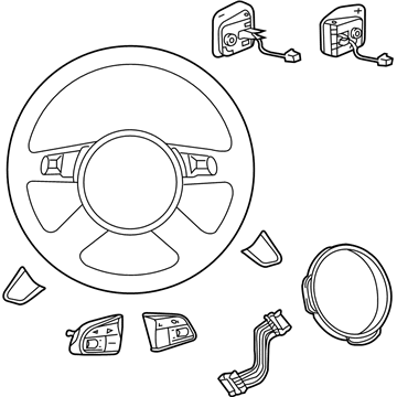 Audi 4G0-419-091-BA-1KT