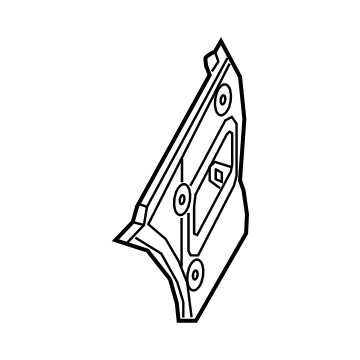 Audi 80A-809-649-A-STL