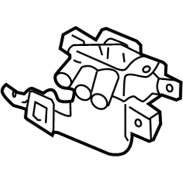 Audi TT Air Duct - 8N1-819-151-6SY