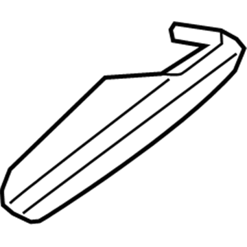 Audi A5 Quattro Armrest - 8T1-867-173-EF1