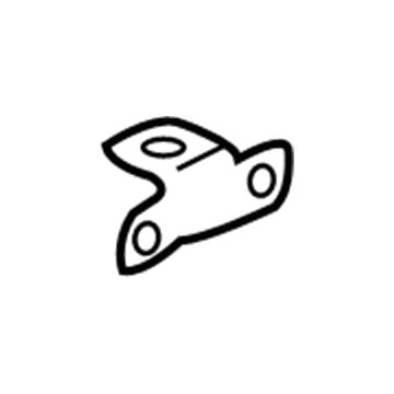 Audi 420-821-459 Retaining Bracket
