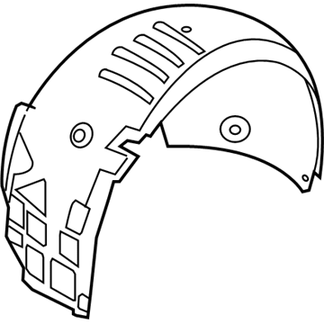 Audi R8 Wheelhouse - 420-821-172-F