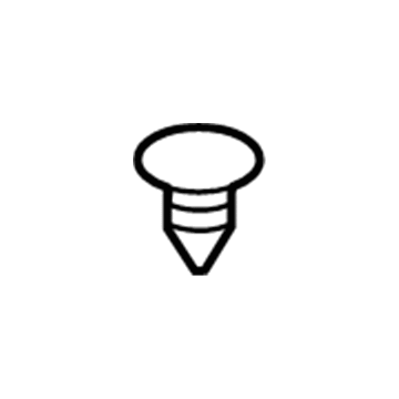 Audi 420-819-425 Wheelhouse Cover Plug