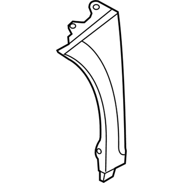 Audi 420-821-105-C-GRU Fender Audi 420-821-105-C-GRU Fender