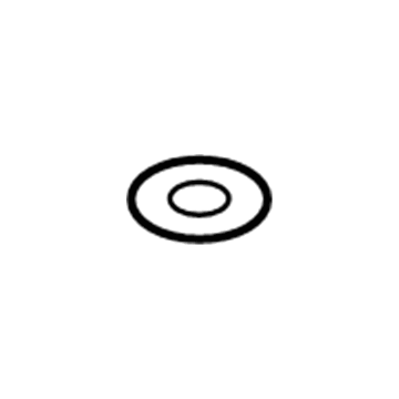 Audi WHT-002-490 Wheelhouse Cover Washer Audi WHT-002-490 Wheelhouse Cover Washer