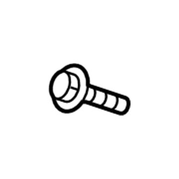 Audi N-105-538-04 Upper Filler Bolt N-105-538-04 Audi Upper Filler Bolt Illustration 1 of 1