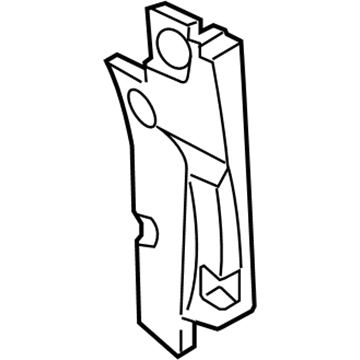420-821-111 Audi End Plate Illustration 1 of 1
