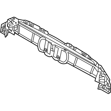8V3-853-949 Audi End Plate Illustration 1 of 1
