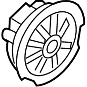 Audi A3 Car Speakers - 8P0-035-399-C