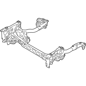 Audi 4H0-399-315-AF Engine Cradle