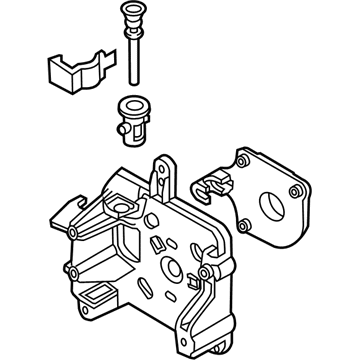 Audi 4G8-980-561 Mount Assembly