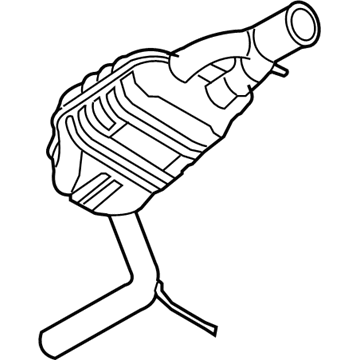 Audi S4 Exhaust Resonator - 8E0-253-609-HC