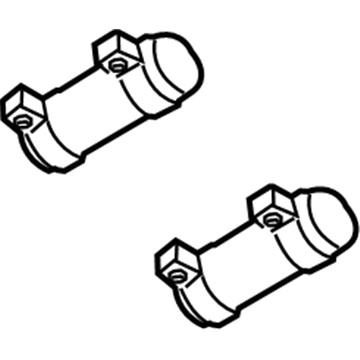 Audi S4 Exhaust Clamp - 8N0-253-145