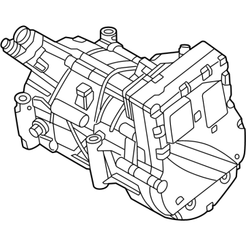 Audi Q6 e-tron A/C Compressor - 95C-816-797-C
