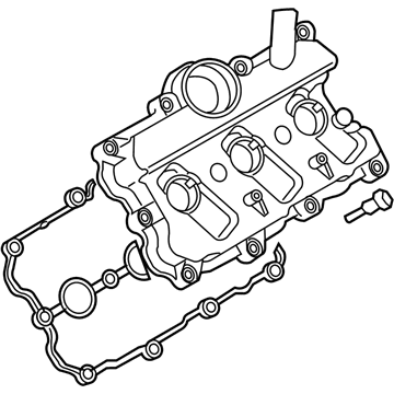 Audi Q5 Engine Cover - 06E-103-472-N