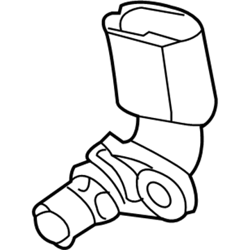 Audi TT Quattro Camshaft Position Sensor - 06A-905-161-A
