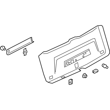 Audi 4M0-867-973-K-4PK