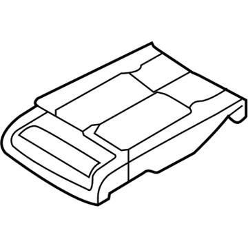 Audi A4 Quattro Seat Heater - 8W0-963-555-A