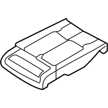 Audi S5 Sportback Seat Heater - 8W0-963-555-E