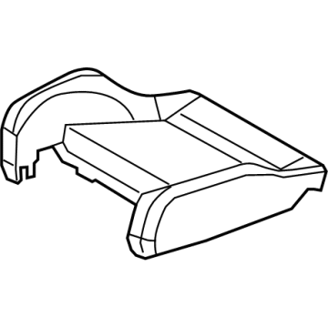 Audi S4 Seat Cushion - 8W0-881-361-D